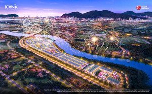 bán đất nền dự án tại quy nhơn iconic, 33 triệu vnd/m2, 80m2