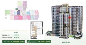 giỏ hàng elysian by gamuda land 1-3pn giá tốt tặng suất ôtô định danh