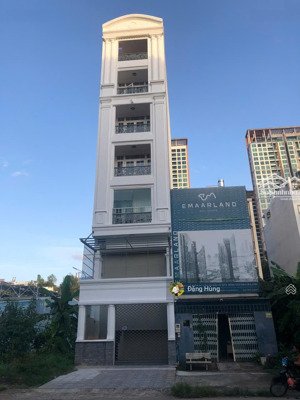 cho thuê tòa nhà 7 tầng (5x20m) ngay trung tâm hành chính thạnh mỹ lợi, quận 2. giá 60tr/th