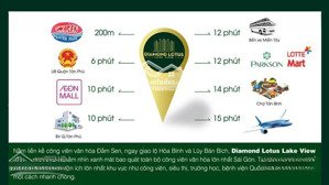 bán cc diamond lotus lake view, 30 triệu / m2, 67m2, 2pn, 2wc, mặt tiền tại lũy bán bích, tân phú
