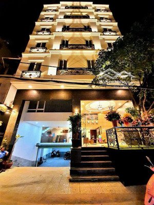 tòa nhà đường cửu long, p.2, tân bình, hđt 210 triệu/tháng, ngang 10x16m, hầm 7 tầng thang máy