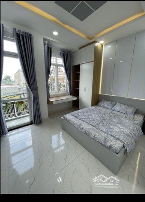 hẻm xe hơi hà huy giáp, 3tầng,4*16, gần cao đẳng điện lực, thạnh xuân q12, nhỉnh 6tỷ.