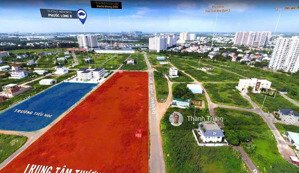 bán lô đất biệt thự lô b tại kdc phú nhuận giá rẻ chỉ 76tr/m2. shr, chính chủ gửi đang gấp bán.