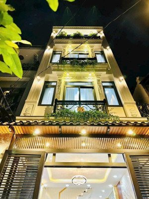 nhà 3 lầu 69,8m2 giá 3 tỷ 790 triệu đường nguyễn thượng hiền, phường 5, bình thạnh.