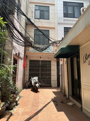 chính chủ bán nhà phân lô văn cao liễu giai cực hiếm