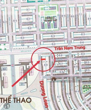 bán lô đất đường 10,5m dương loan - hòa xuân, cẩm lệ