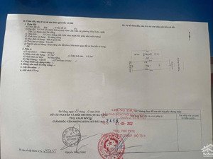 chủ gởi bán nhà 1,5 tầng đường 5,5m phù đổng - hòa xuân - hướng đông, diện tích 117m2 vị trí đẹp