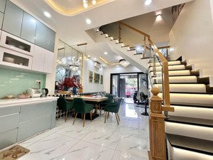 siêu phẩm - nhà đẹp 4 tầng lung linh - xe hơi trong nhà ngang 4.5x15.2 70m2 chỉ 7 tỷ nhỉnh