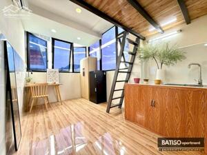 CHO THUÊ PHÒNG DẠNG DUPLEX(CÓ GÁC) CỬA SỔ LỚN GẦN ĐẠI HỌC KINH TẾ, BÁCH KHOA, HUFLIT, KHOA HỌC TỰ NHIÊN…