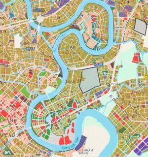 bán nền đất đường 9a khu đô thị an phú an khánh phường an phú quận 2 100m2