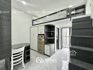 cho thuê duplex, 1wc, 35m2 tại nguyễn minh châu, phú trung, tân phú, 5,5 triệu