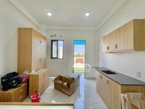 khai trương căn hộ studio ban công, ngay đảo kim cương, full nội thất, máy giặt riêng, cọc 1