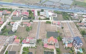 cần bán lô đất ven biển tt quất lâm, 50m, giá nhỉnh 800 triệu/lô, sẵn sổ