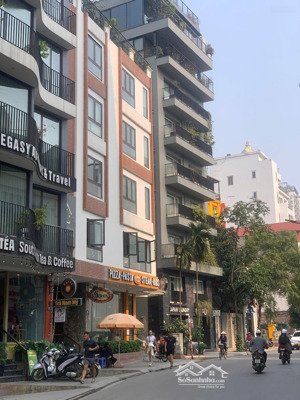 36 căn hộ cao cấp, phố võng thị tây hồ, 270m2, mt 16m, ô tô, 9 tầng, tây thuê 450 triệu, 86 tỷ