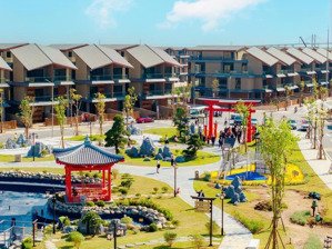 quỹ căn độc quyền khu miyabi, chỉ 75 triệu/m2, 220m2, chỉ 16.2 tỷ, view công viên, cực thoáng