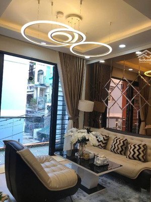 nhà đẹp 4 tầng - sát mặttiền - hẻm xe hơi - giáp võ văn kiệt - gần khu hành chính q6 -