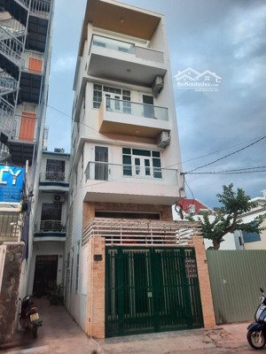 cho thuê nhà nguyên căn 4 tầng - trung tâm nha trang