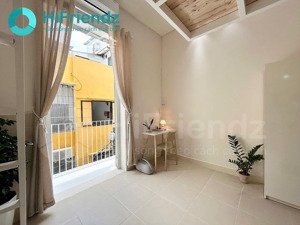 siêu phẩm phòng gác sinh viên, full tiện nghi mới, cam kết đẹp như ảnh, giá hssv, gần đh ueh q10