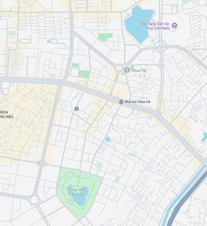 bán nhà phố trương công giai - trần thái tông - khúc thừa dụ