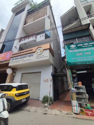 bán nhà mặt phố hoàng ngân, 24 tỷ, 68m2, view đẹp hàng hiếm tại cầu giấy, hà nội