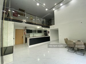 duplex tầng cao - đỉnh nóc, kịch trần: 217m2 - 16 tỷ đã có sổ hồng. ban công view sông cực đẹp