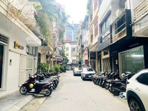 phân lô lê văn thiêm, ô tô tránh, 6 tầng thang máy kd văn phòng, 46.3m, mt 4.6m - giá 21.6 tỷ