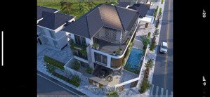 cực phẩm. bán biệt thự góc 2 mt sông sài gòn ngang 20m khu nhà giàu. gía chỉ 100tr/m2