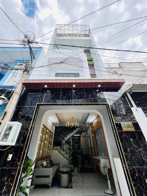 bán nhà đẹp hxh đường tân thới hiệp, q.12, 3 lầu, 4pn, 4x13m, 5,25 tỷ tl