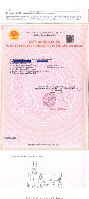 bán đất giá rẻ như cho tại tp tân uyên giá chốt 1,23 tỷ