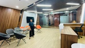 cho thuê văn phòng mặt đường phạm hùng vị trí đắc địa