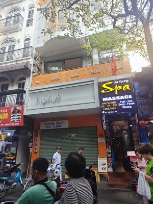 cho thuê nhà mặt phố lý quốc sư gần nhà thờ, diện tích 60m2 x 3 tầng, mặt tiền 5m cực đẹp
