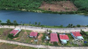 đất view sông cu đê xinh đẹp hòa bắc, 499m2 đất ở