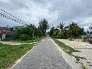 chào bán lô đất nền sát biển nam hội an mặt tiền đường nhựa