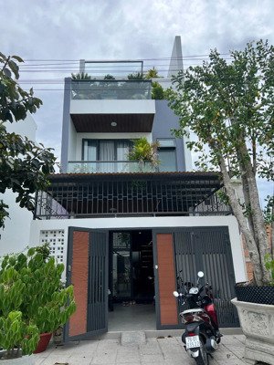cho thuê nhà mới xây siêu đẹp 3 phòng ngủ full nội thất khu mỹ gia giá 25 triệu/tháng