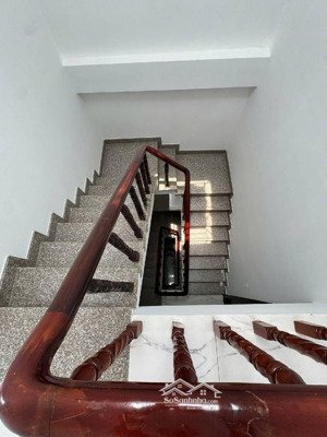 tân phú - gò dầu 4x18m. 4 tầng hẻm 6m thông. tặng full nội thất