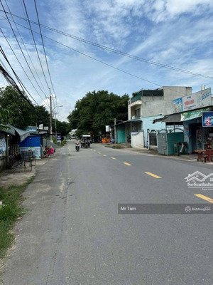 bán lô đất đường suối lội, dt 100m, full thổ, xã củ chi (mới).