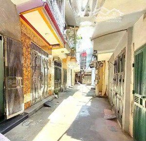 nhà phố mai động_45m x 4 tầng_dân xây_trước nhà rộng 3m, sh quay đầu_sổ đỏ phân lô