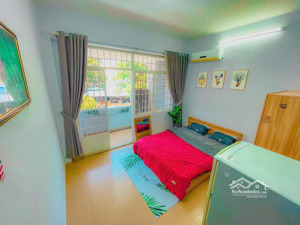 cho thuê căn hộ studio chính chủ có ban công, bếp riêng, full nội thất bình thạnh