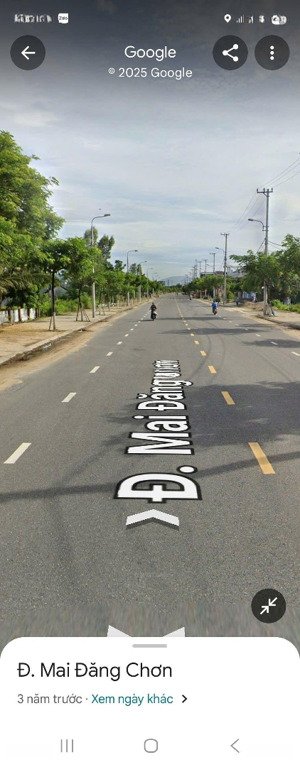 mặt tiền ngang 10m, đường mai đăng chơn