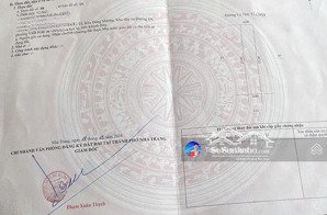 bán lô đất đẹp mặt tiền lý thái tổ khu đông mương hòn xện bắc nha trang