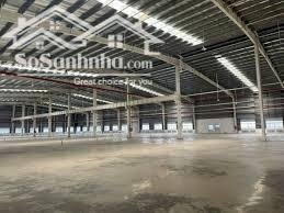 Cho thuê nhà xưởng trong KCN Suối Tre, Long Khánh. DT 3900M2