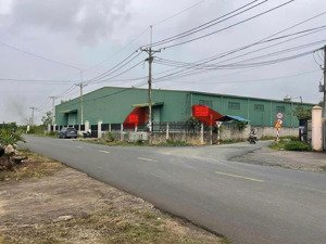 kẹt tiền nên hạ giá bán nhanh xưởng đang cho thuê có dòng tiền tại long thành giáp phú mỹ tp.hcm