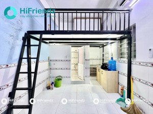 cho thuê phòng trọ có gác tại trần văn quang, 4,2 triệu, có sẵn máy lạnh