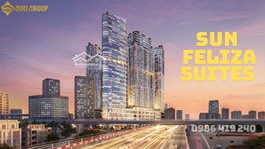chỉ 2 tỷ sở hữu ngay căn hộ 6* tại sun feliza suites cầu giấy . liên hệ nhận báo giá chi tiết