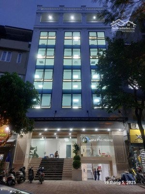 bán nhà mặt tiền thạch lam, phú thạnh, tân phú - 12x20m - ctxd: hầm + 7 tầng. hđt 120tr - giá 33 tỷ