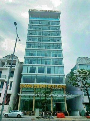 hàng khủng! bán nhà mặt tiền quang trung, gò vấp (11.5x25m, hầm + 7 tầng, hđt 400tr), giá 50 tỷ