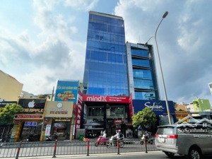 hiếm tòa nhà mặt tiền hoàng văn thụ, tân bình - dt 12x20m - 2 hầm 10 tầng - 600tr/th - 140 tỷ