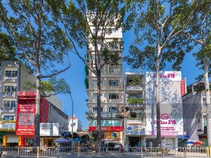 building hầm 10 tầng mt trần hưng đạo, q5 - dt: 9 x 30 - hđt 280 triệu/th - tm - pccc-gía 80 tỷ