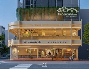 cho thuê nhà 4 tầng mới đẹp, trống suốt đường nguyễn thái học, sát chợ hàn