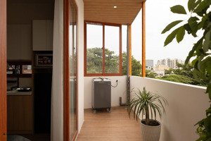 cho thuê phòng ban công sát bên phạm văn đồng, cv gia định, gò vấp full option nt cực chill